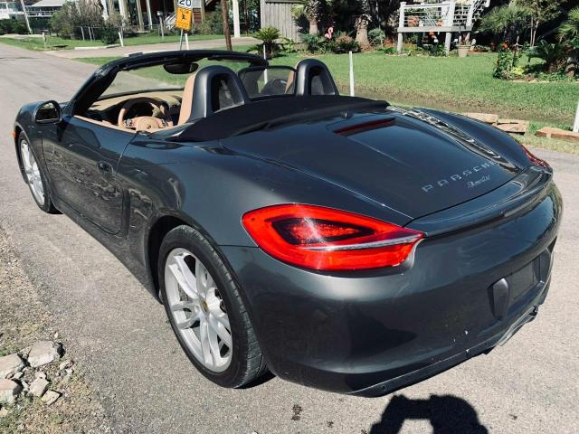 2015 PORSCHE BOXSTER WP0CA2A81FS120476