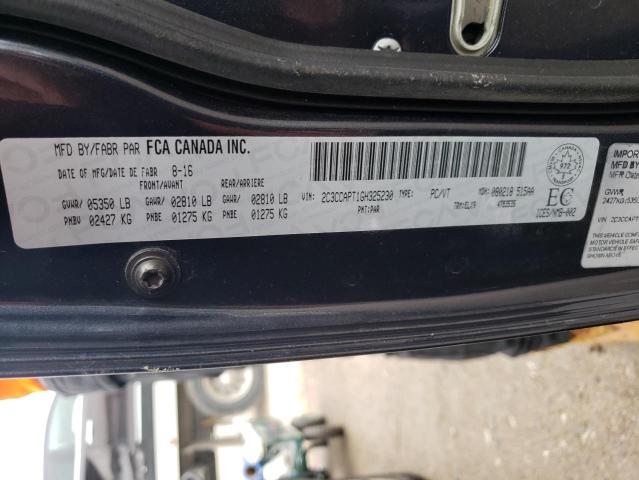 2016 CHRYSLER 300C PLATI 2C3CCAPT1GH325230