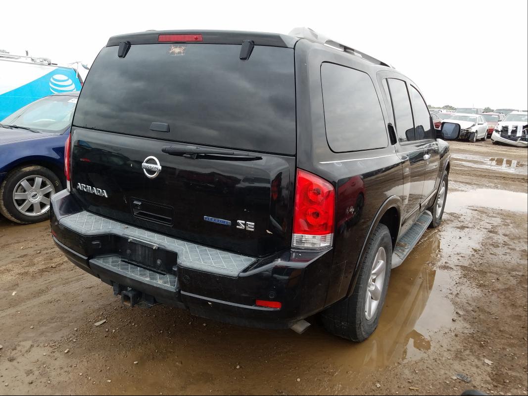 2010 NISSAN ARMADA SE 5N1BA0ND6AN604363
