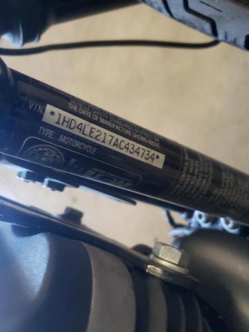 2010 HARLEY-DAVIDSON XL883 N 1HD4LE217AC434734
