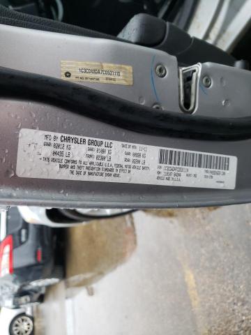 2012 DODGE CALIBER SX 1C3CDWDA7CD531110