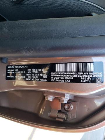2017 FIAT 500X TREKK ZFBCFYCB5HP604916