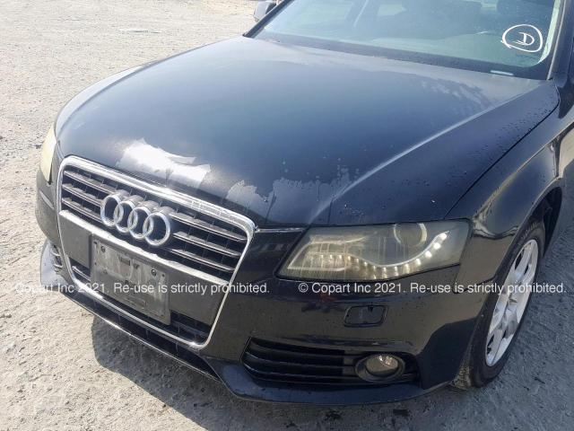 VIN: WAUACC8K5AN068766 Auction: COPART UAE Lot: 63960471 Location: DUBAI INDUSTRIAL CITY - DUBAI WAUACC8K5AN068766 AUDI A4 2010 BLACK Photo 10