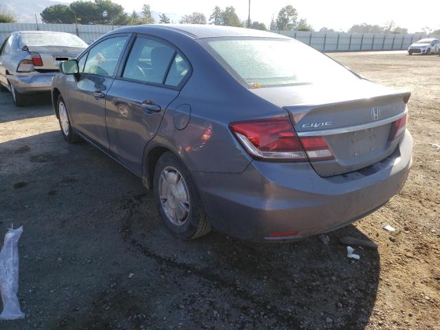 2014 HONDA CIVIC HF 2HGFB2F65EH511896