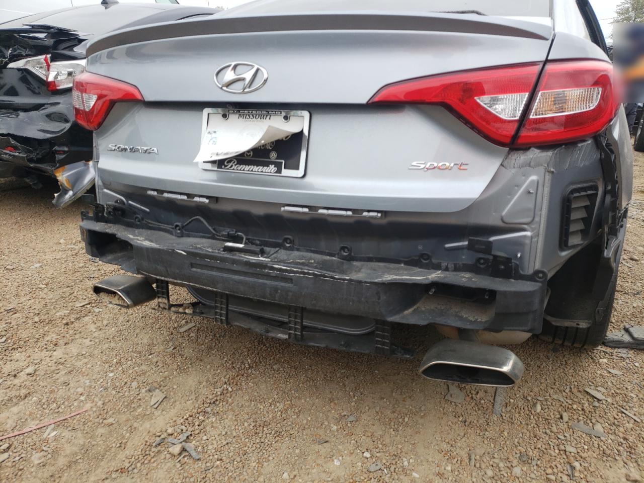2017 Hyundai Sonata Sport VIN: 5NPE34AFXHH557116 Lot: 80596413