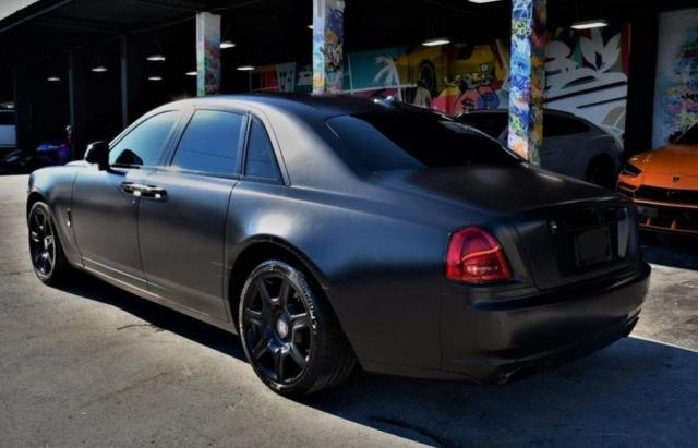 2012 ROLLS-ROYCE GHOST SCA664S58CUX50954