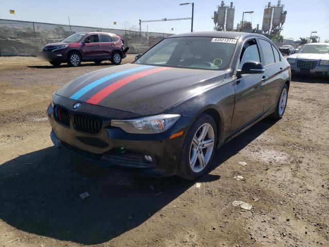 2014 BMW 328 D WBA3D3C52EK155605
