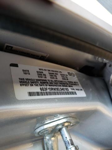2014 CHEVROLET SS 6G3F15RW3EL940183