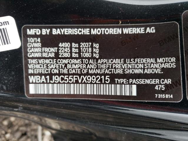 2015 BMW M235XI WBA1J9C55FVX99215