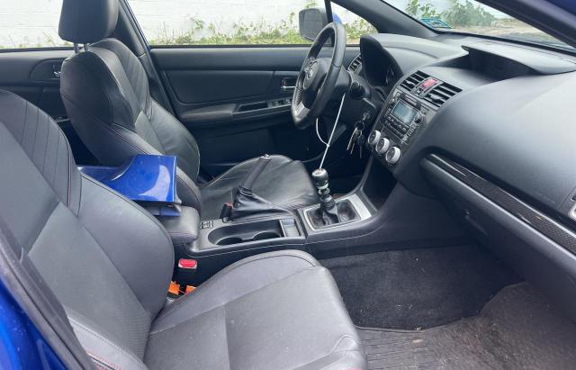 2015 SUBARU WRX LIMITE JF1VA1G64F9823530