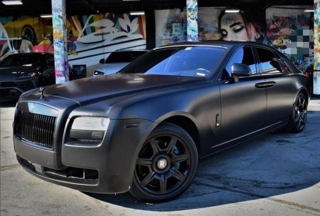 2012 ROLLS-ROYCE GHOST SCA664S58CUX50954