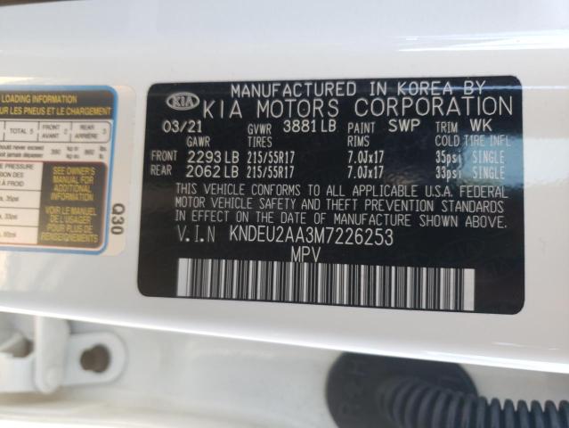 2021 KIA SELTOS S KNDEU2AA3M7226253