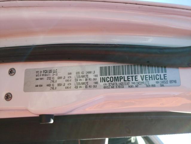 2017 RAM 3500 3C7WRTBL1HG515107