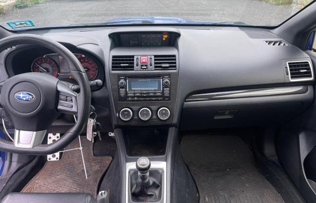 2015 SUBARU WRX LIMITE JF1VA1G64F9823530