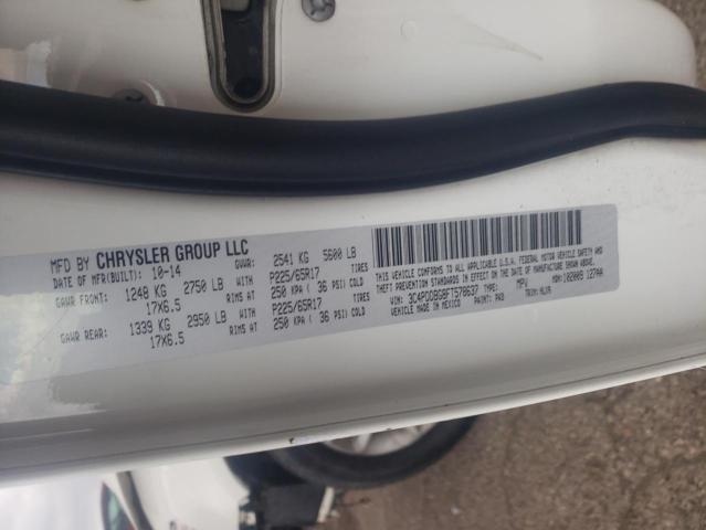 2015 DODGE JOURNEY 3C4PDDBG8FT578637