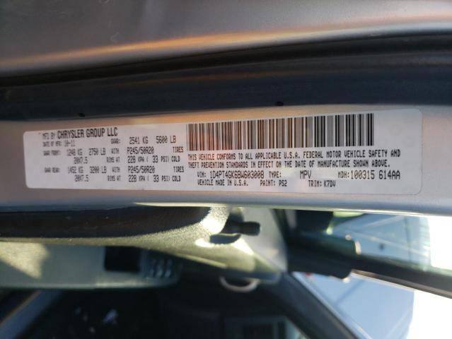 2011 DODGE NITRO HEAT 1D4PT4GK6BW603008