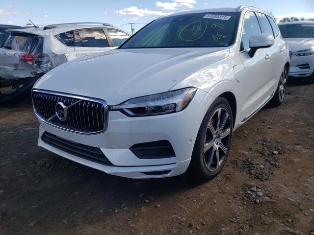 2021 VOLVO XC60 T8 RE YV4BR0DL4M1728503