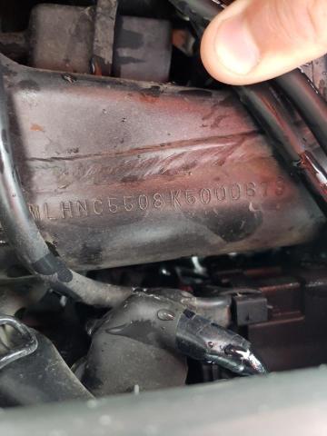 2019 HONDA CBF300 N MLHNC5508K5000673