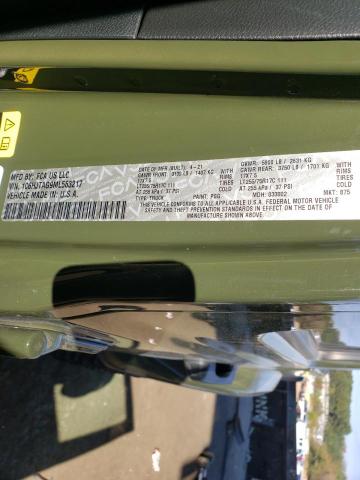 2021 JEEP GLADIATOR 1C6HJTAG9ML563217