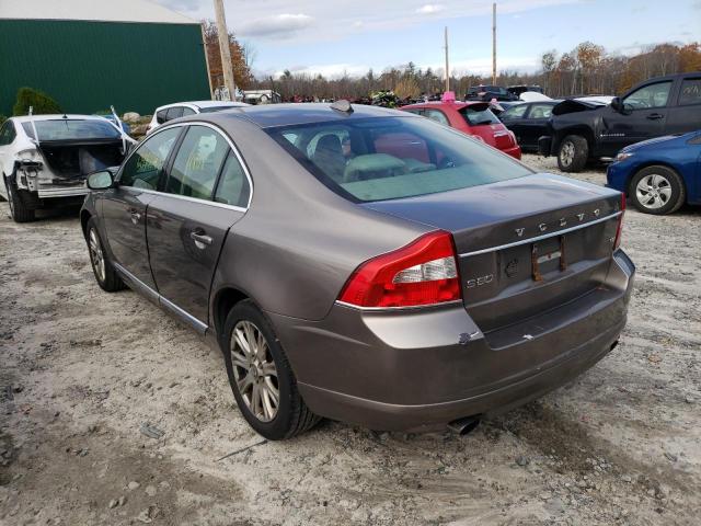 2010 VOLVO S80 3.2 YV1960AS6A1116203