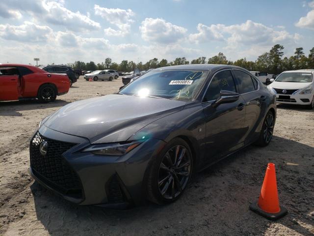 2021 LEXUS IS 350 F-S JTHGZ1B27M5037515