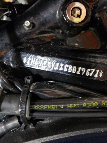 2016 HARLEY-DAVIDSON FLSTC HERI 1HD1BWV18GB019671