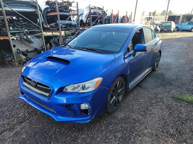2018 SUBARU WRX JF1VA1A63J9805277