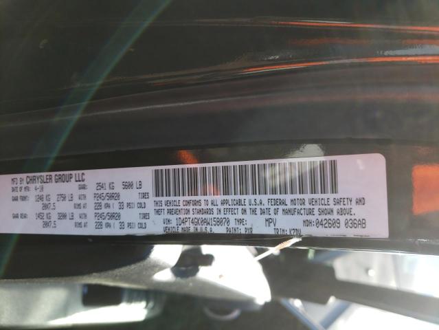 2010 DODGE NITRO HEAT 1D4PT4GK0AW158070