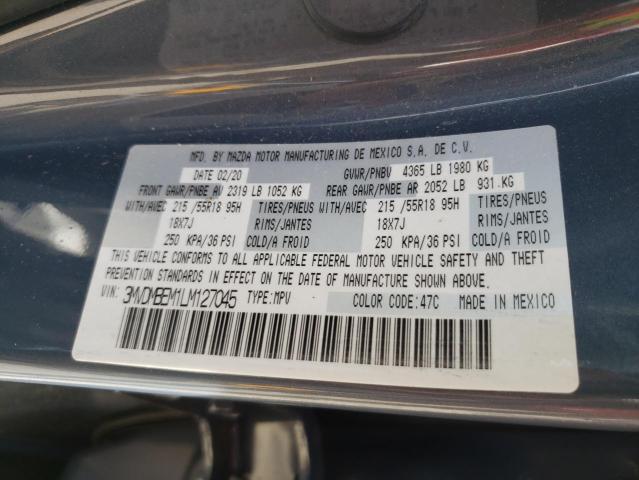 2020 MAZDA CX-30 PREM 3MVDMBEM1LM127045