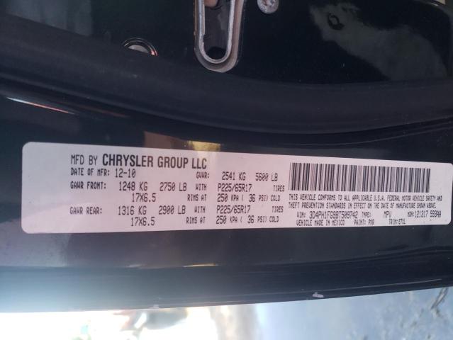 2011 DODGE JOURNEY MA 3D4PH1FG9BT509742