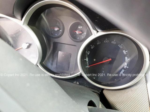 VIN: KL1PJ5C5XCK619673 Auction: COPART UAE Lot: 63959631 Location: DUBAI INDUSTRIAL CITY - DUBAI KL1PJ5C5XCK619673 CHEVROLET CRUZE 2012 GRAY Photo 8