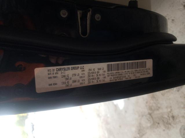 2011 DODGE JOURNEY LU 3D4PH9FG2BT523285