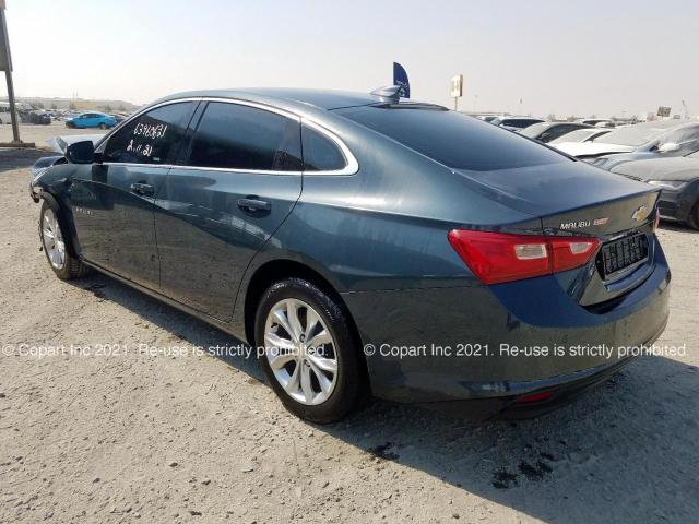 VIN: KL1ZA5CS7MB350516 Auction: COPART UAE Lot: 63960621 Location: DUBAI INDUSTRIAL CITY - DUBAI KL1ZA5CS7MB350516 CHEVROLET MALIBU 2021 GRAY Photo 3