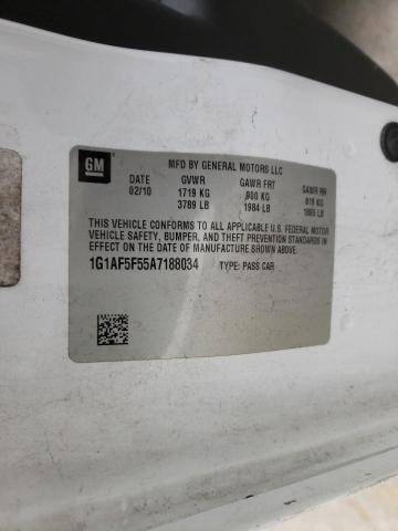 2010 CHEVROLET COBALT 1G1AF5F55A7188034