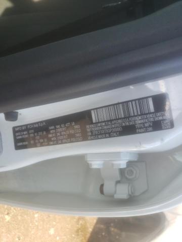 2016 FIAT 500X EASY ZFBCFXBT8GP369883