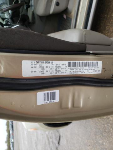 2011 DODGE DURANGO CR 1D4RE4GG9BC742324