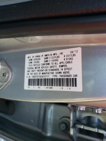 1HGCP2F35CA233717 Honda Accord Lx 2012. Фото: 9