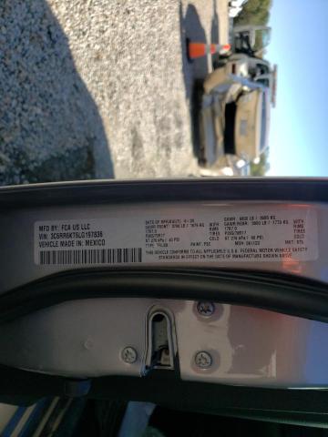 2020 DODGE RAM 1500, 3C6RR6KT6LG197836 - 10