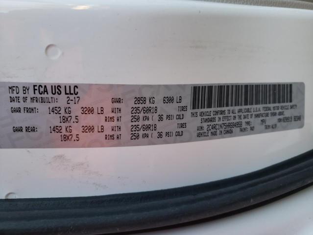2017 CHRYSLER PACIFICA E 2C4RC1N75HR684958
