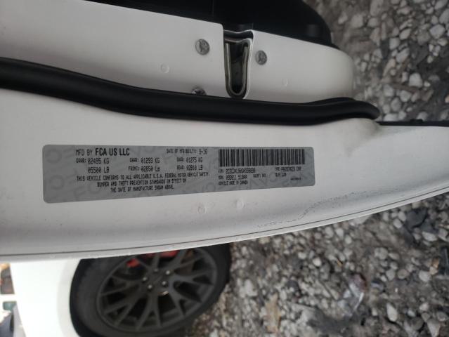 2016 DODGE CHARGER SR 2C3CDXL90GH338898