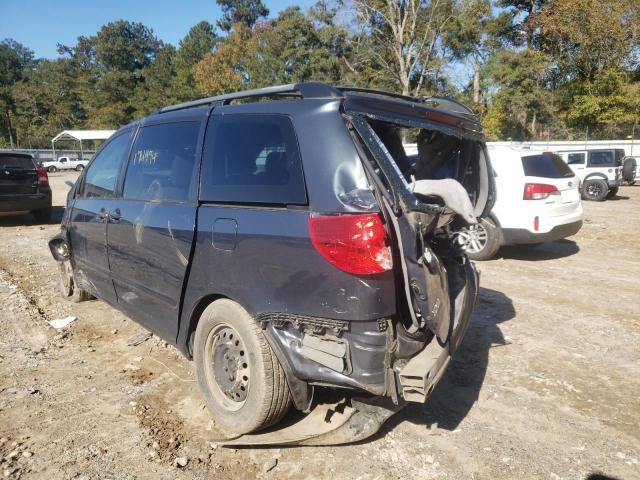 2010 TOYOTA SIENNA CE 5TDKK4CC1AS323617