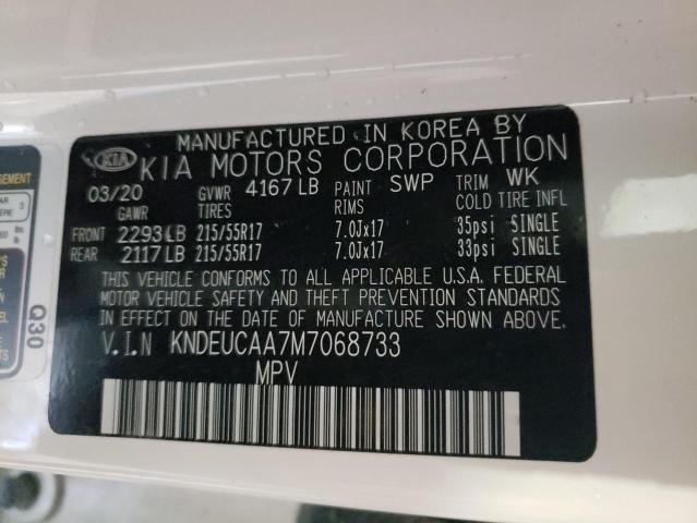 2021 KIA SELTOS S KNDEUCAA7M7068733