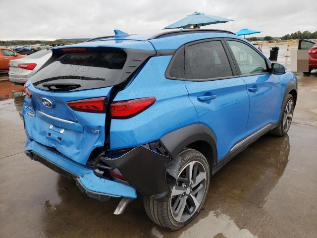 2021 HYUNDAI KONA LIMIT KM8K33A57MU617109