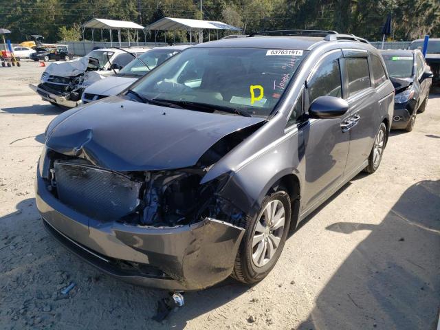 2017 HONDA ODYSSEY SE 5FNRL5H39HB019248