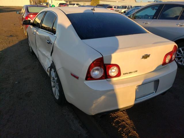 2011 CHEVROLET MALIBU LTZ - 1G1ZE5E71BF121172