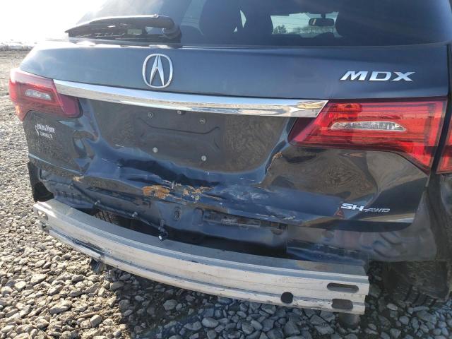 2015 ACURA MDX AWD 5FRYD4H2XFB027154
