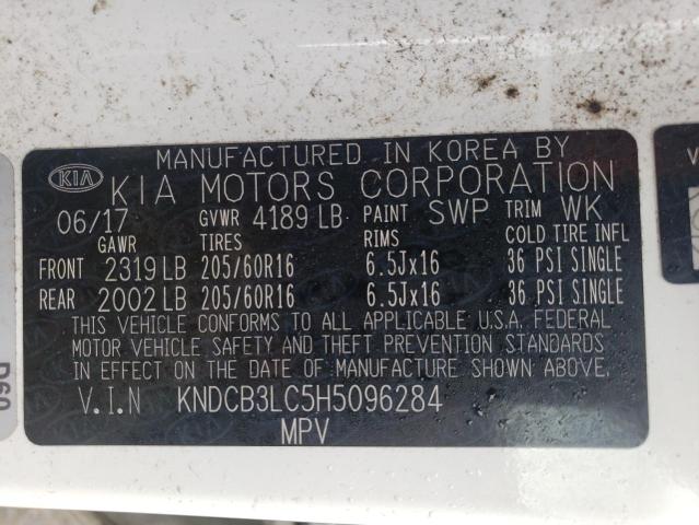 2017 KIA NIRO FE KNDCB3LC5H5096284