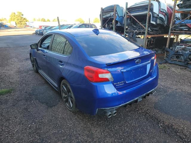 2018 SUBARU WRX JF1VA1A63J9805277