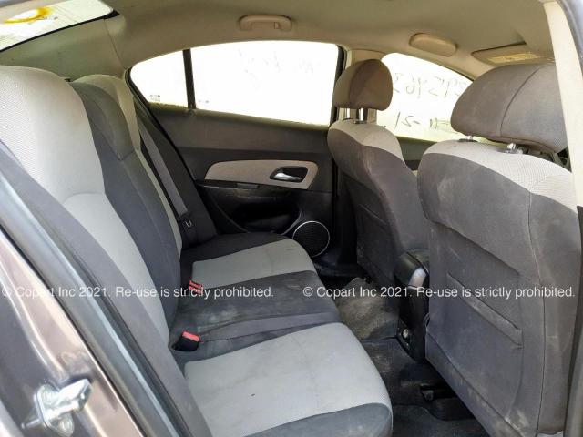 VIN: KL1PJ5C5XCK619673 Auction: COPART UAE Lot: 63959631 Location: DUBAI INDUSTRIAL CITY - DUBAI KL1PJ5C5XCK619673 CHEVROLET CRUZE 2012 GRAY Photo 6
