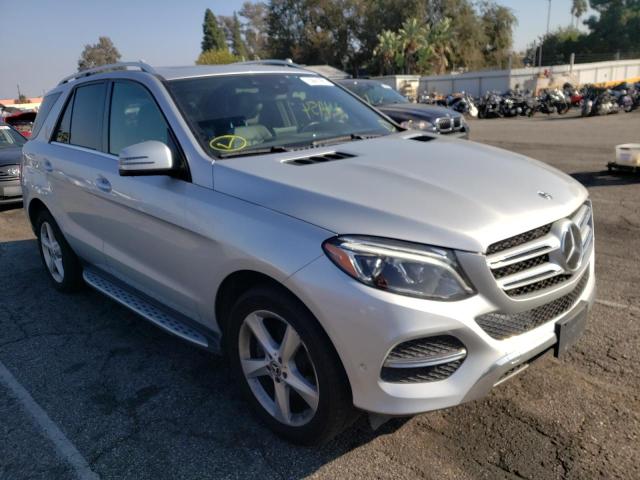 Salvage cars for sale from Copart Van Nuys, CA: 2018 Mercedes-Benz GLE 350 4M